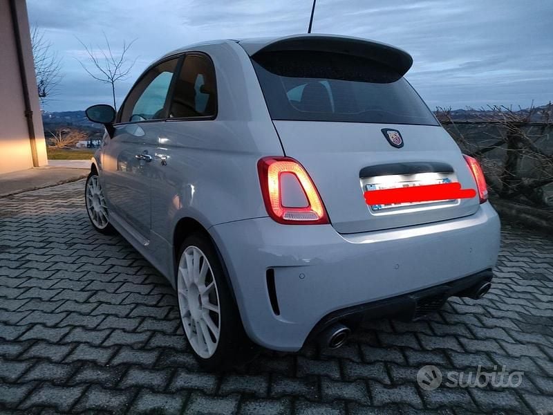 Usata Abarth 500 2015 Grigio Utilitaria
