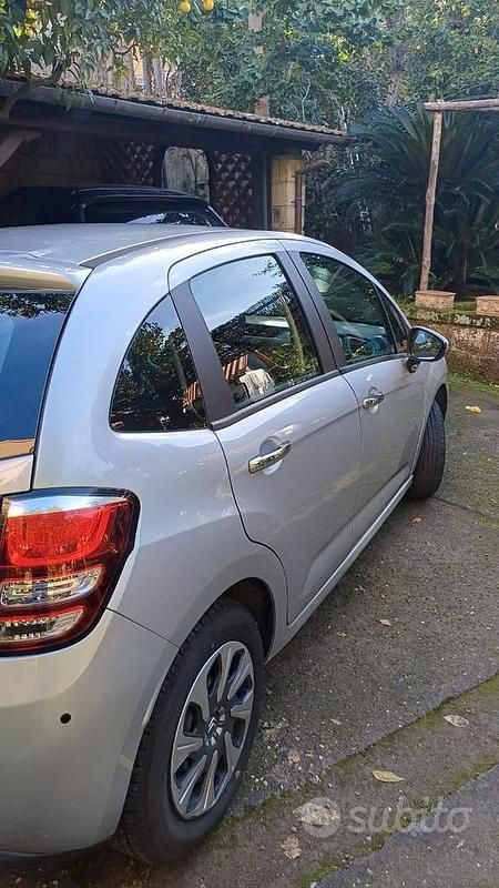 Usata Citroën C3 2013 Grigio Utilitaria
