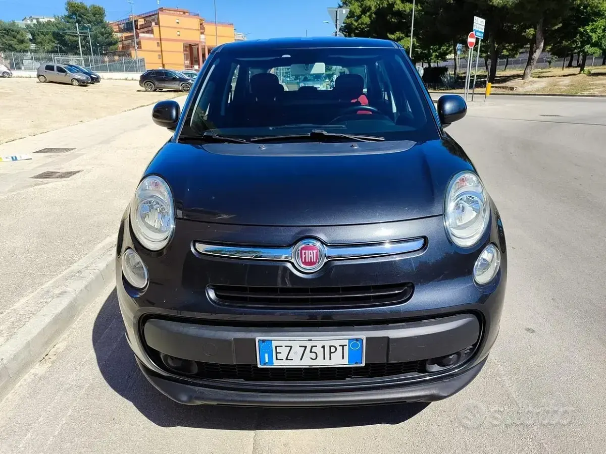 Usata Fiat 500L 105 CV (77 kW) 2015 Nero Monovolume