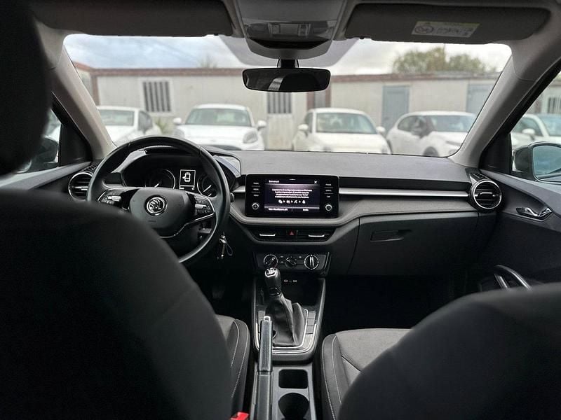 Usata Skoda Fabia Ambition 80 CV (58 kW) 2023 Grigio Utilitaria