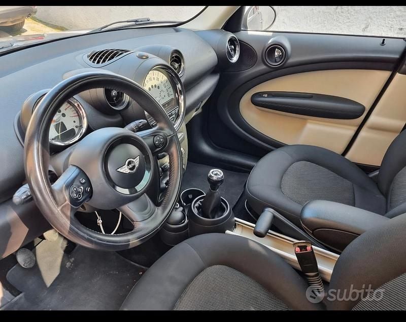 Usata Mini Countryman Sport 2014 Verde SUV