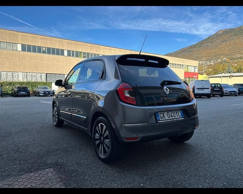 Usata Renault Twingo Techno 60 kW (82 CV) 2022 Grigio Utilitaria
