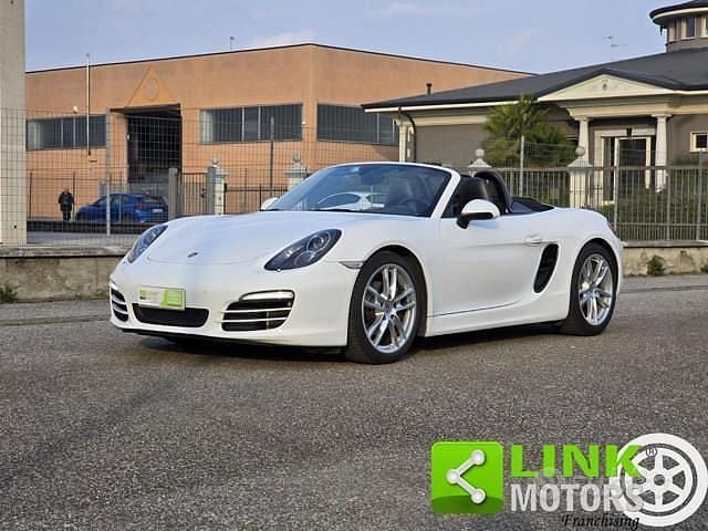 Usata Porsche Boxster 265 CV (194 kW) 2013 Bianco Cabrio