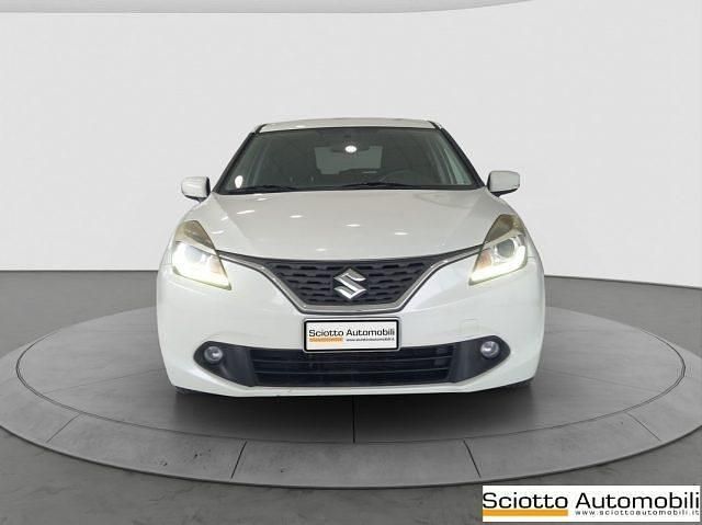 Usata Suzuki Baleno 90 CV (66 kW) 2016 Bianco Berlina