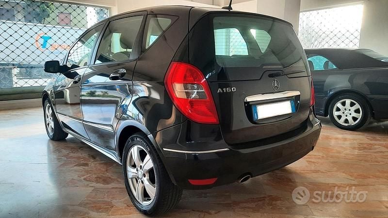 Usata Mercedes A160 Avantgarde 2009 Nero Berlina
