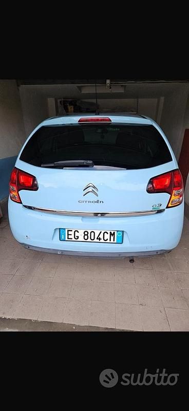 Usata Citroën C3 95 CV (69 kW) 2012 Blu Utilitaria