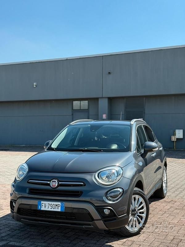Usata Fiat 500X Cross 150 CV (110 kW) 2019 Grigio SUV