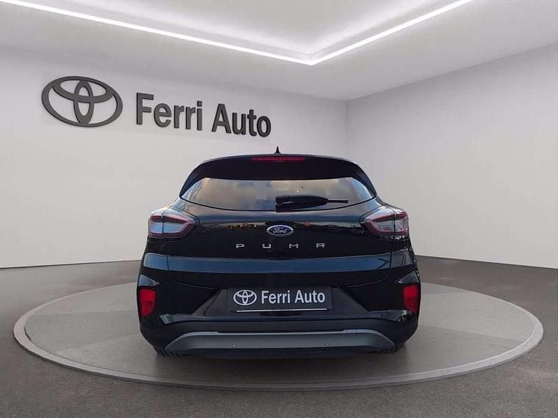 Usata Ford Puma Titanium S 125 CV (91 kW) 2023 Grigio SUV