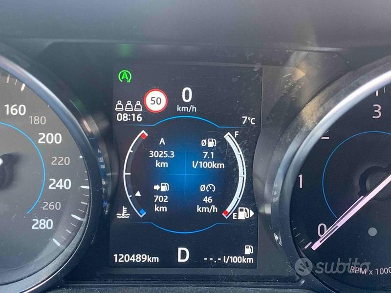 Usata Jaguar F-Pace Prestige 179 CV (131 kW) 2019 Nero SUV