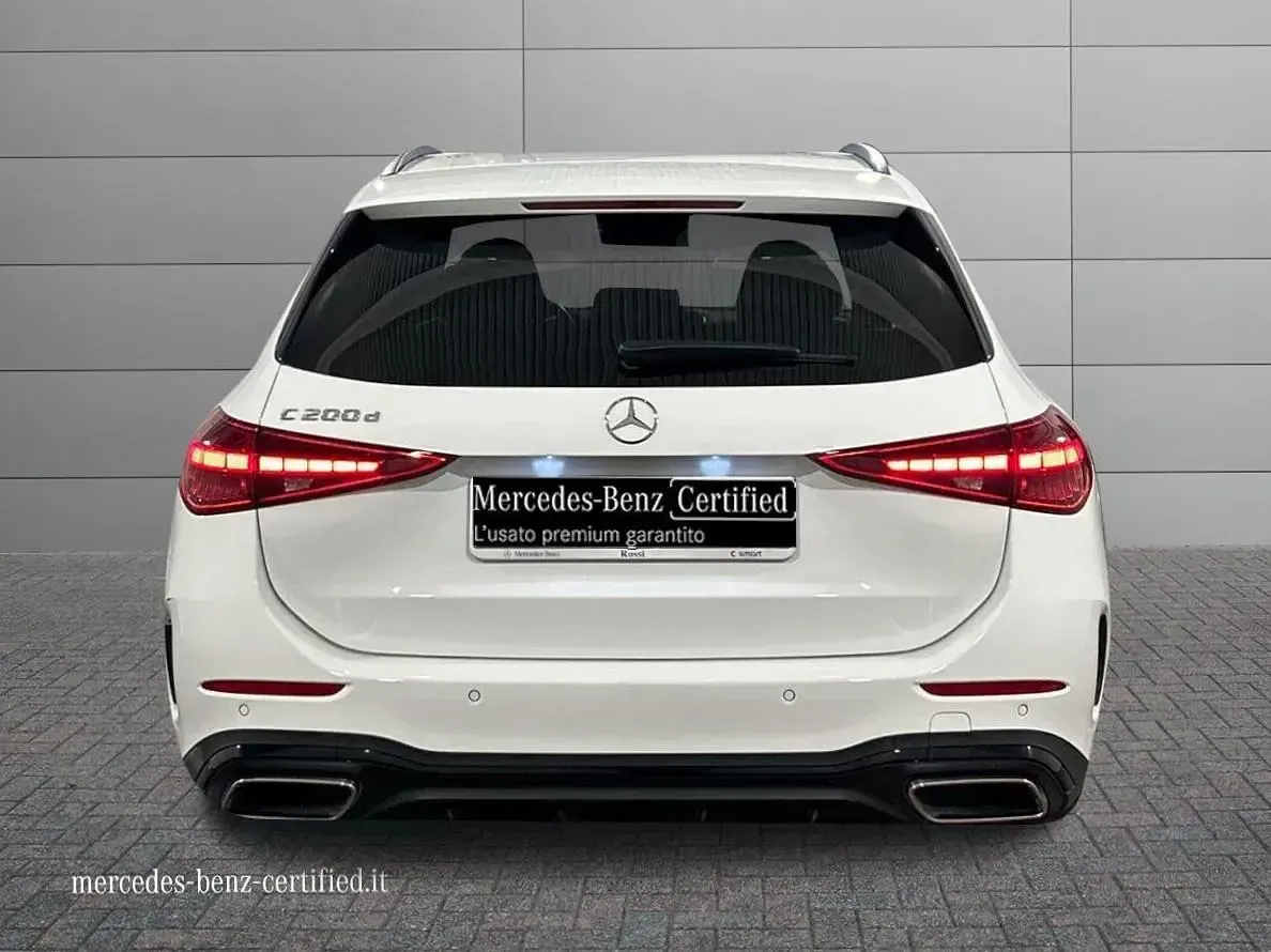 Usata Mercedes 200 Advanced 163 CV (119 kW) 2025 Bianco Station wagon