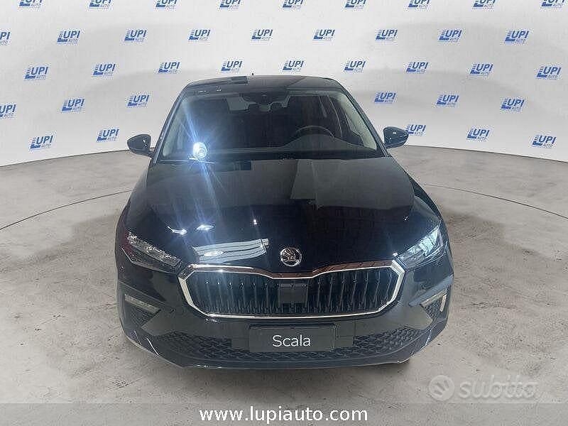 Nuova Skoda Scala Selection 116 CV (85 kW) 2025 Nero Utilitaria