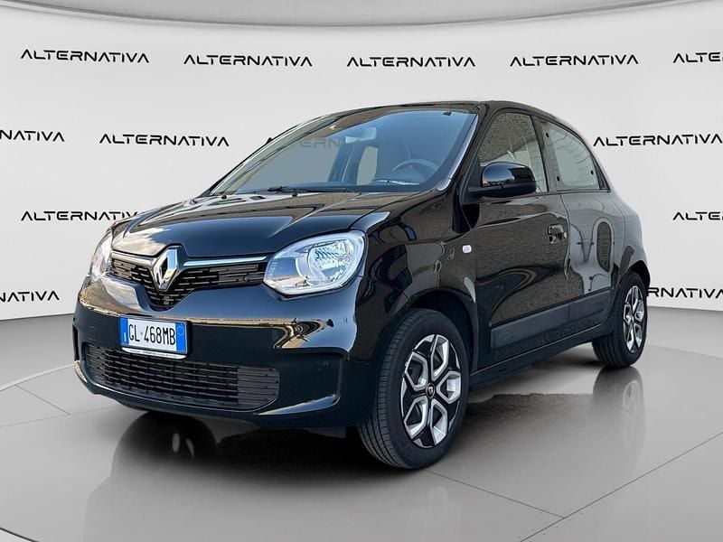 Usata Renault Twingo Equilibre 22 kW (30 CV) 2023 Nero etoile Utilitaria