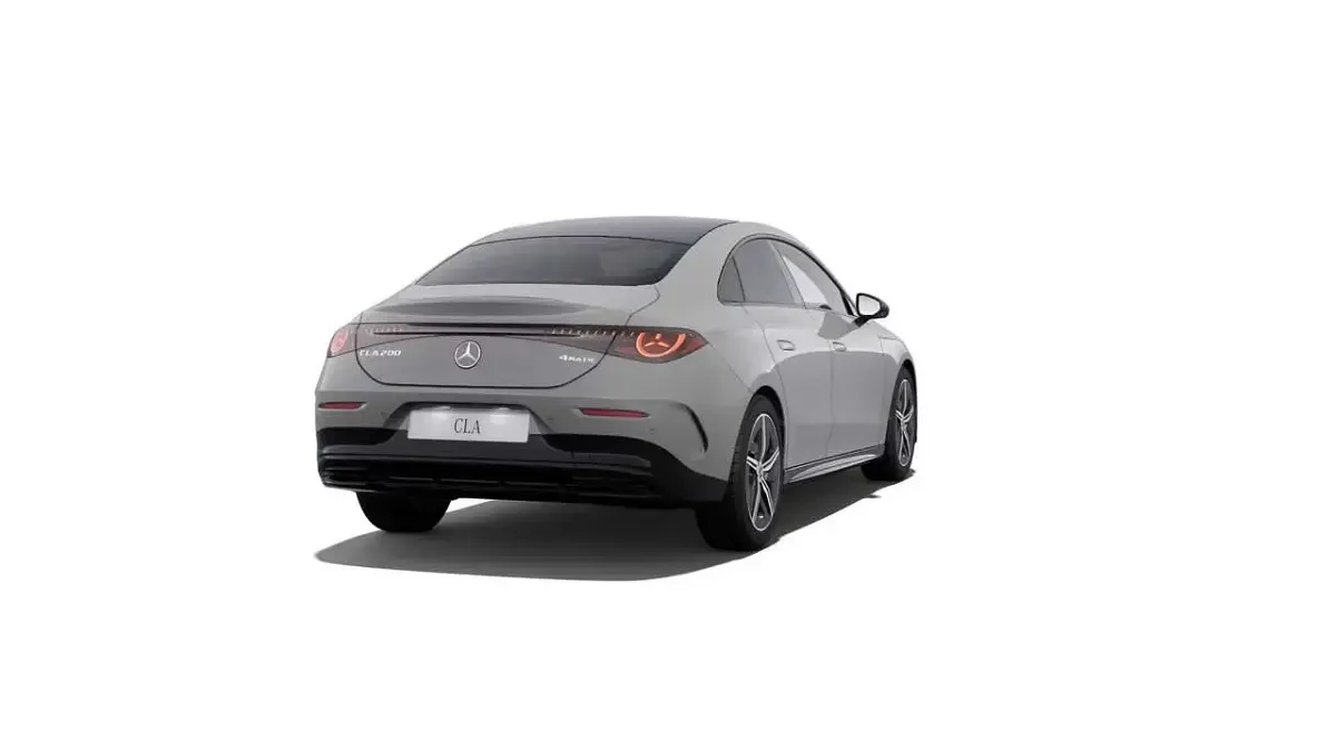 Nuova Mercedes CLA200 Advanced Plus 163 CV (119 kW) 2026 Grigio Berlina