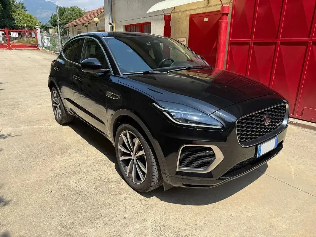 Usata Jaguar E-Pace R-Dynamic 163 CV (119 kW) 2022 Nero SUV