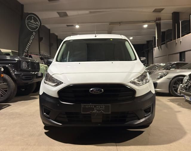 Usata Ford Transit Connect 101 CV (74 kW) 2019 Bianco metallizzato Monovolume
