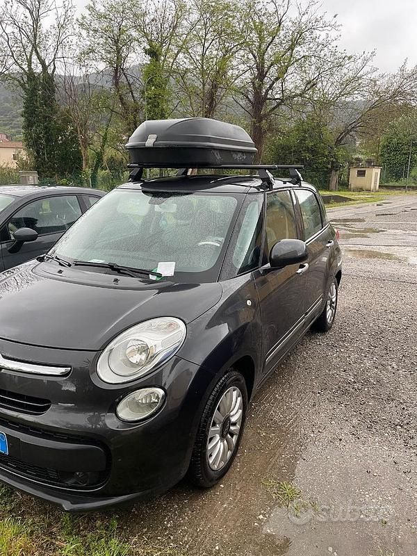 Usata Fiat 500L 85 CV (62 kW) 2014 Nero Monovolume