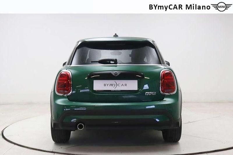 Usata Mini Cooper 136 CV (100 kW) 2021 British racing green iv Utilitaria