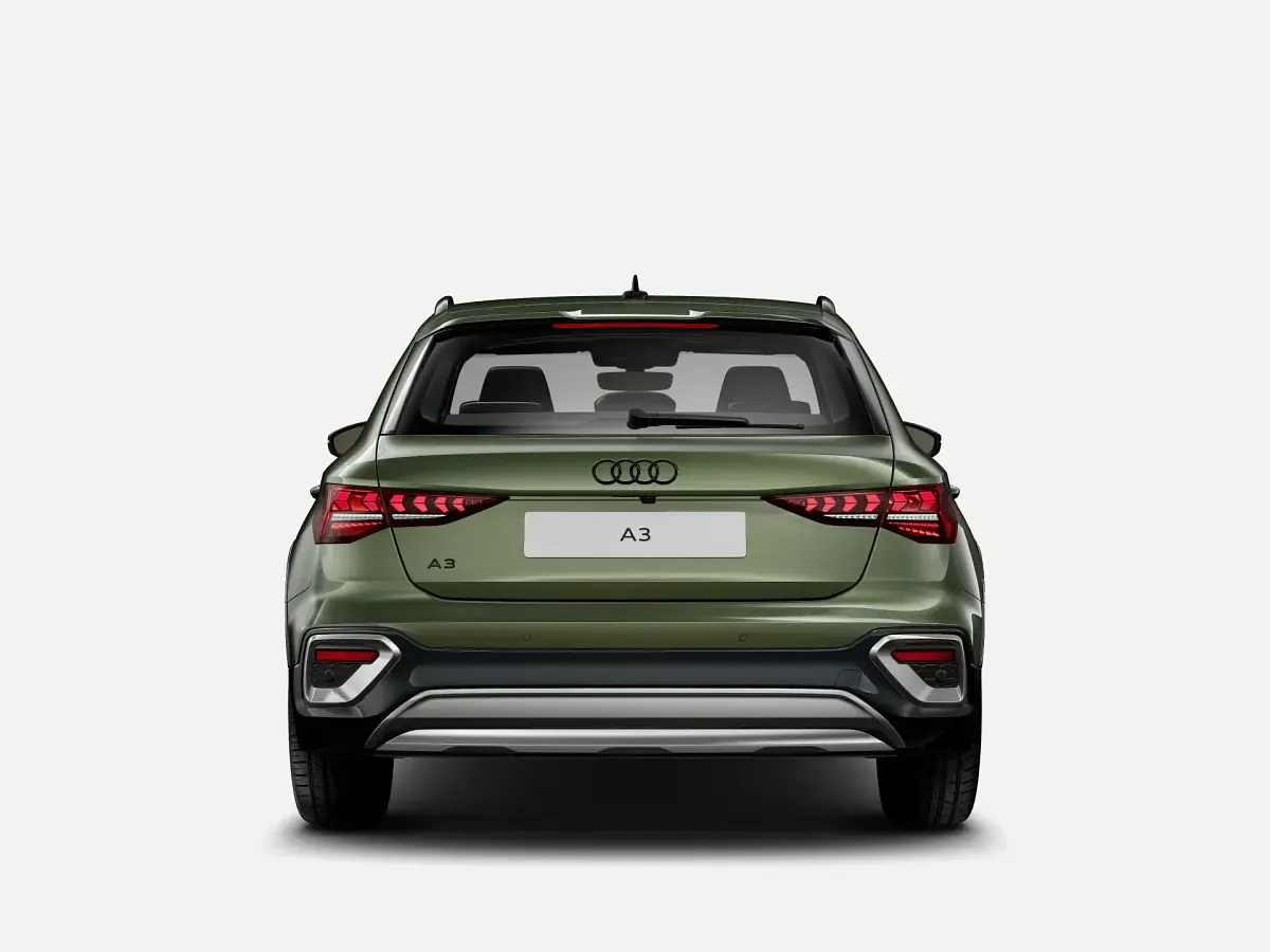 Nuova Audi A3 Comfort 204 CV (150 kW) 2026 Verde district metallizzato