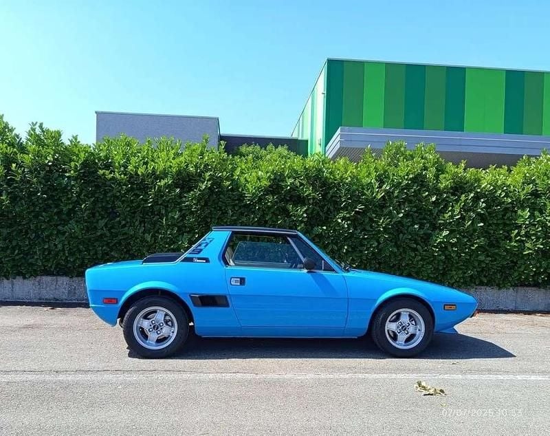Usata Fiat X 1/9 86 CV (63 kW) 1979 Blu/azzurro Cabrio