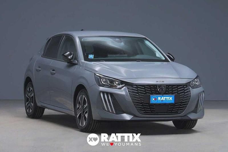 Usata Peugeot 208 Allure 101 CV (74 kW) 2025 Grigio Utilitaria