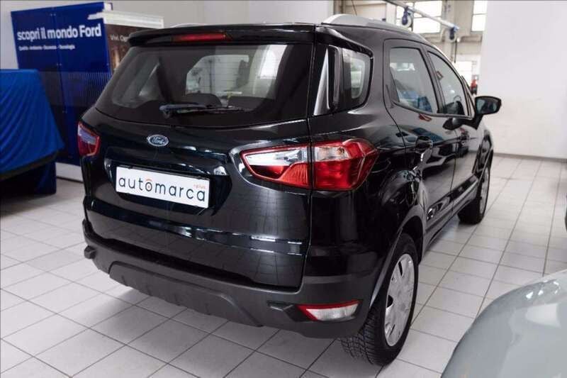 Usata Ford Ecosport 95 CV (69 kW) 2015 Nero SUV