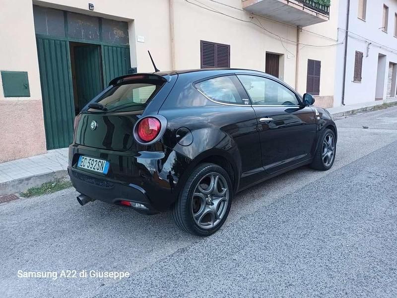 Usata Alfa Romeo MiTo 170 CV (125 kW) 2010 Nero Utilitaria