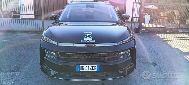 Nuova EVO Evo 7 164 CV (120 kW) 2025 Nero SUV