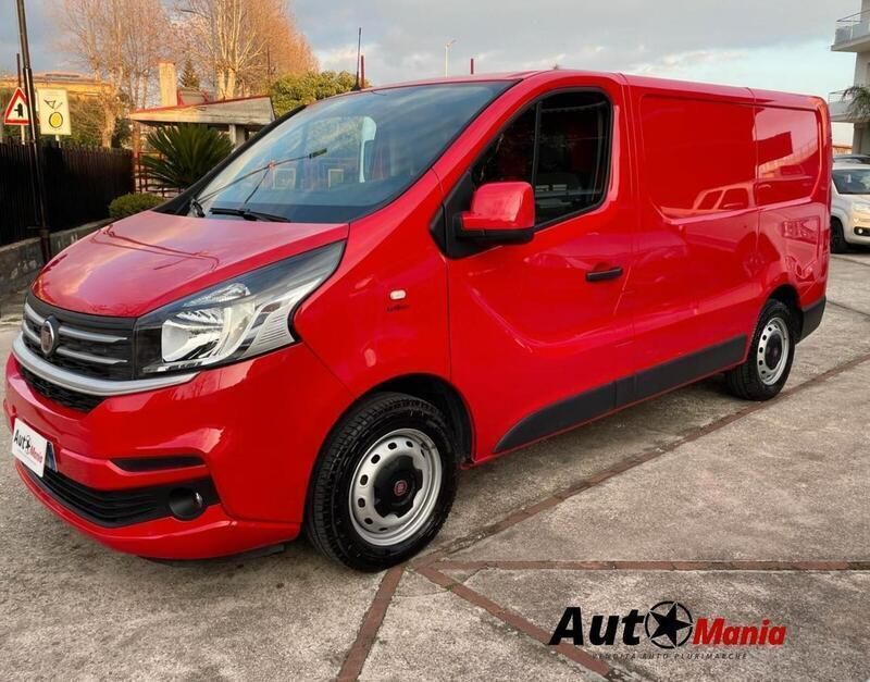 Usata Fiat Talento 119 CV (87 kW) 2020 Rosso Monovolume