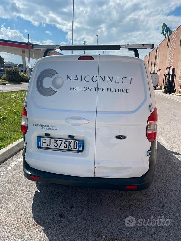 Usata Ford Transit 75 CV (55 kW) 2017 Bianco