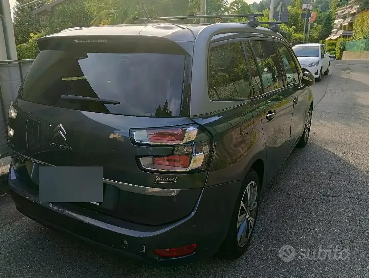 Usata Citroën C4 Picasso 120 CV (88 kW) 2015 Grigio Monovolume