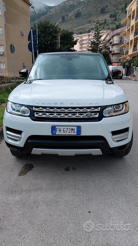Usata Land Rover Range Rover Sport HSE 2019 Bianco SUV