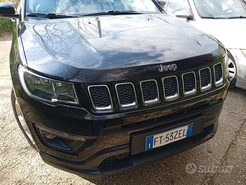Usata Jeep Compass Longitude 120 CV (88 kW) 2018 Nero SUV