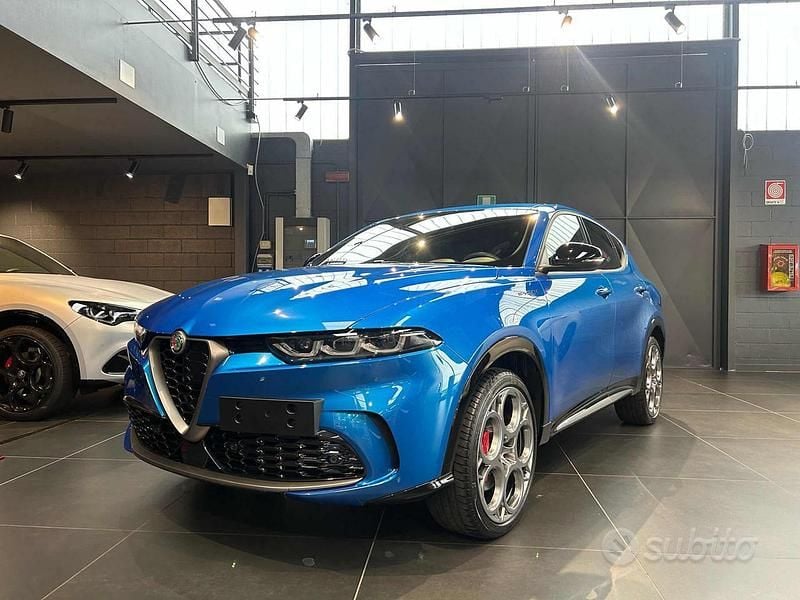Usata Alfa Romeo Tonale Edizione Speciale 280 CV (205 kW) 2023 Blu SUV