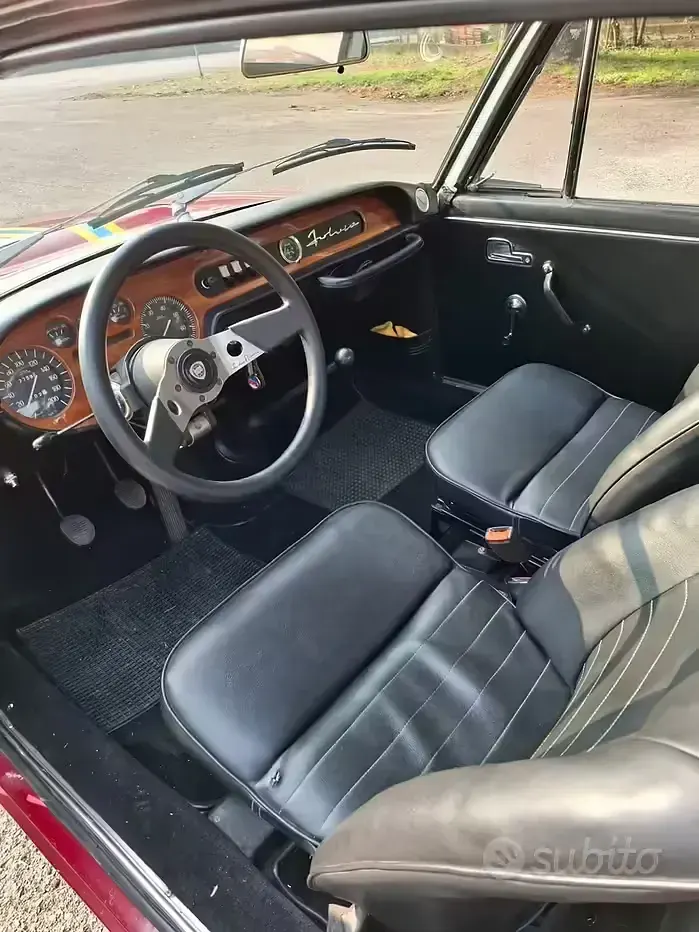 Usata Lancia Fulvia 1970 Rosso Coupé