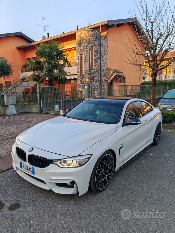 Bianco Usata 2015 BMW 435 Coupé | 24.000 € - Immagine 1/4