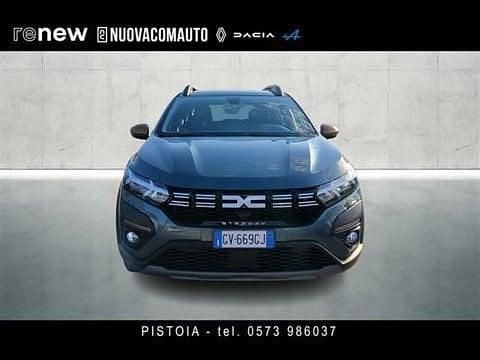 Usata Dacia Sandero Extreme 100 CV (73 kW) 2024 Verde scuro Utilitaria