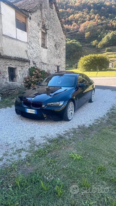 Usata BMW 335 M Sport 306 CV (225 kW) 2008 Nero Coupé