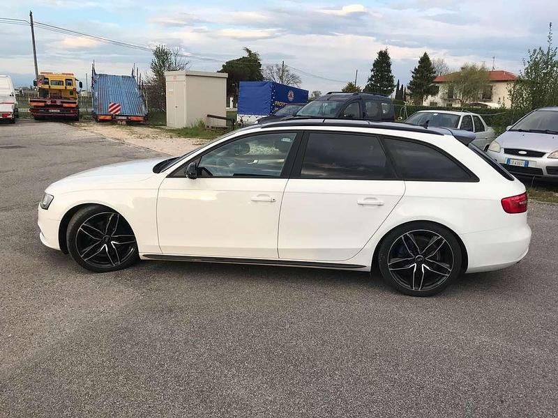 Usata Audi A4 Ambiente 170 CV (125 kW) 2012 Bianco Station wagon