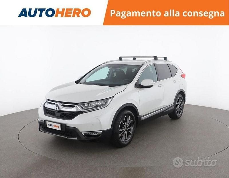 Bianco Usata 2022 Honda CR-V Elegance SUV | 24.699 € (Buon prezzo) - Immagine 1/2