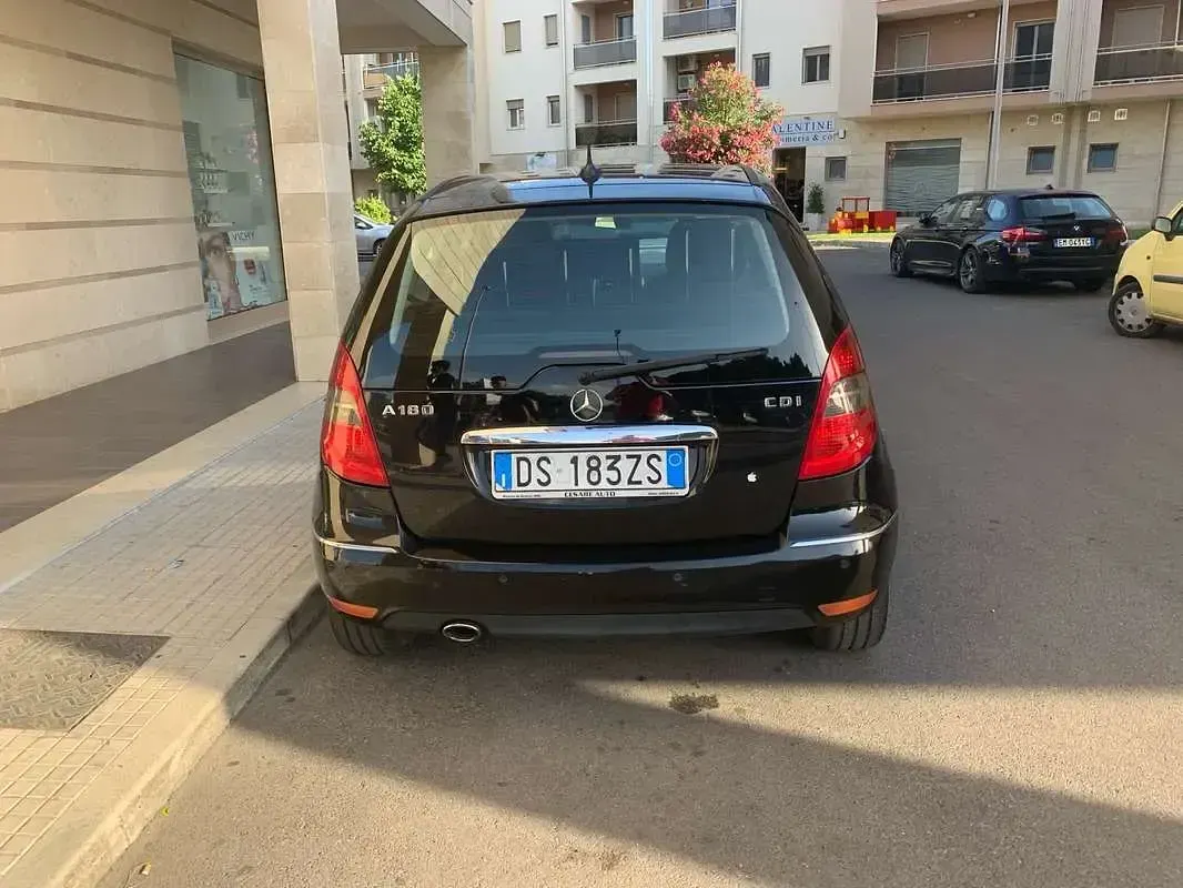 Usata Mercedes A180 Avantgarde 109 CV (80 kW) 2008 Monovolume