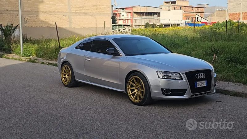 Usata Audi A5 Ambition 239 CV (175 kW) 2007 Grigio Coupé