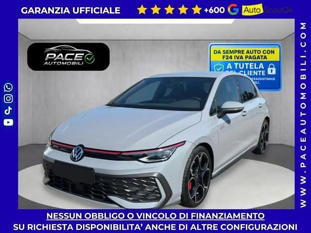 Usata VW Golf VIII GTI 265 CV (194 kW) 2024 Grigio Berlina