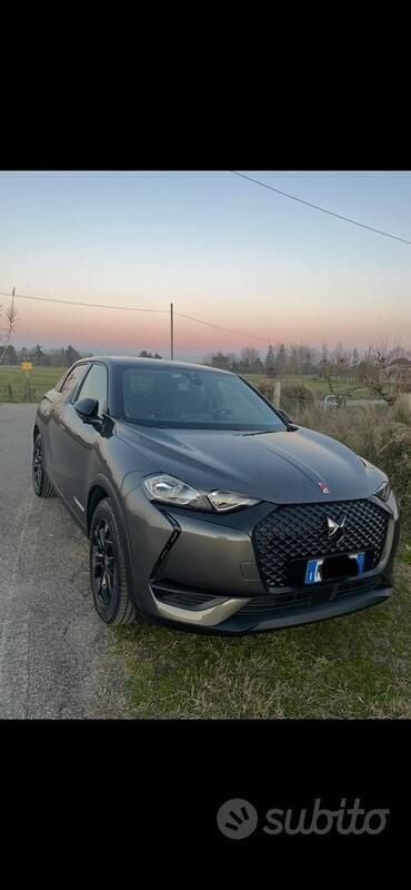 Usata DS Automobiles DS3 Crossback 82 CV (60 kW) 2021 Grigio SUV