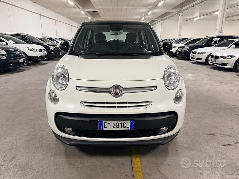Usata Fiat 500L Lounge 85 CV (62 kW) 2013 Bianco Monovolume