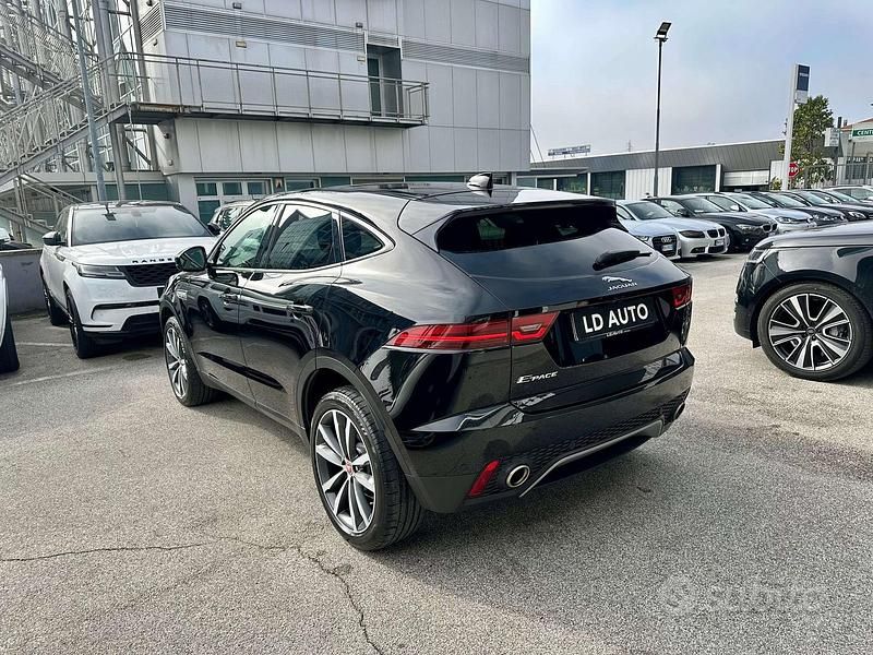 Usata Jaguar E-Pace R-Dynamic 180 CV (132 kW) 2018 Nero SUV
