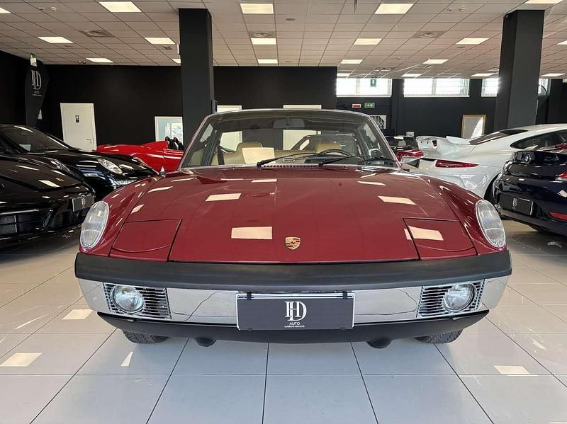 Usata Porsche 914 110 CV (80 kW) 1970 Red metallic Cabrio