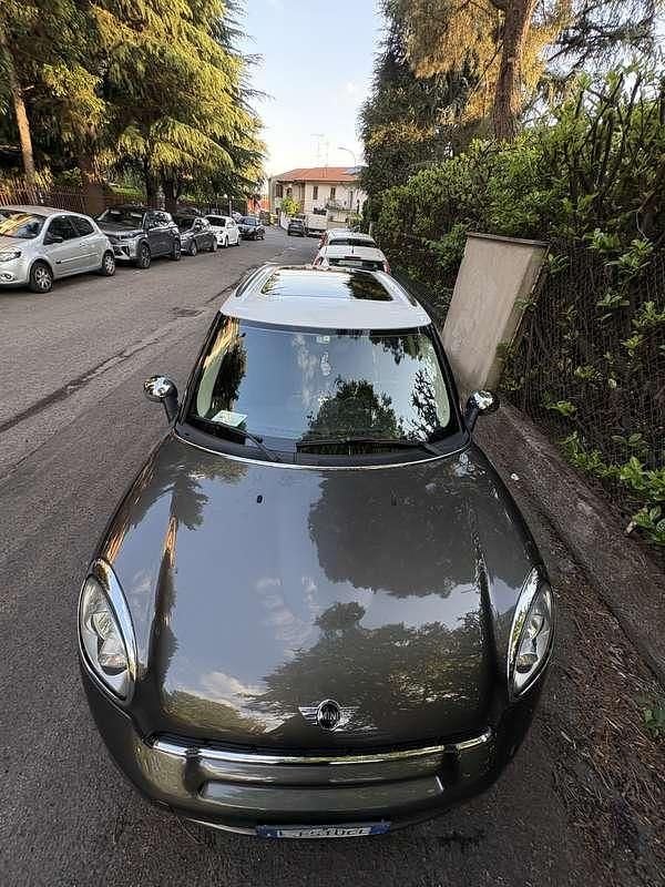 Usata Mini Countryman 184 CV (135 kW) 2012 Marrone SUV