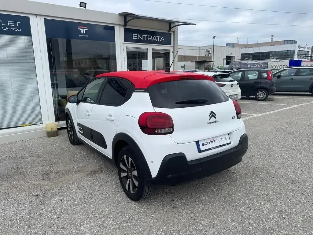 Usata Citroën C3 PureTech 102 CV (75 kW) 2022 Bianco Utilitaria