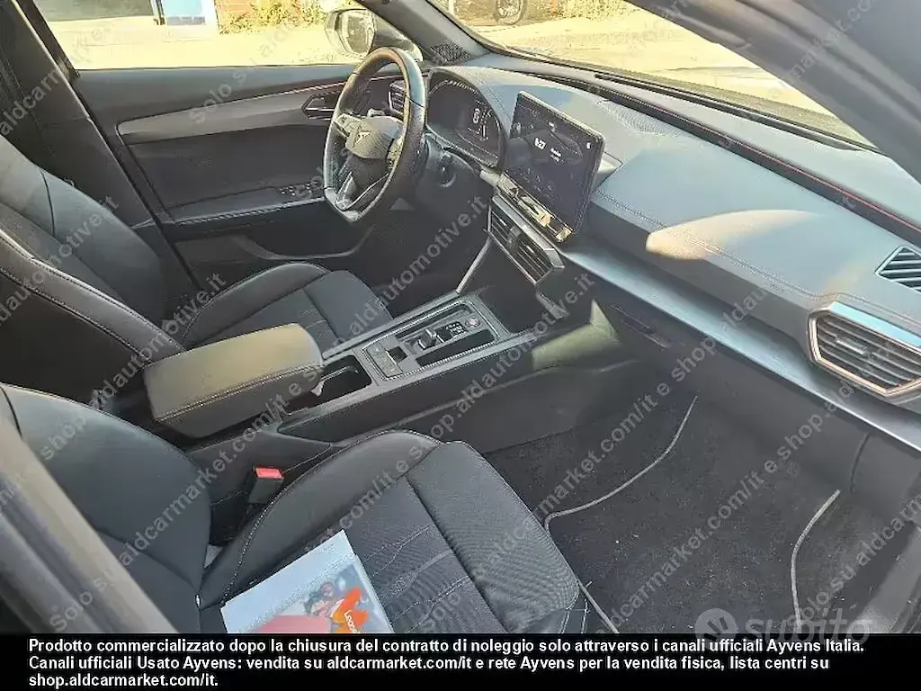 Usata Cupra Formentor 150 CV (110 kW) 2023 Nero SUV