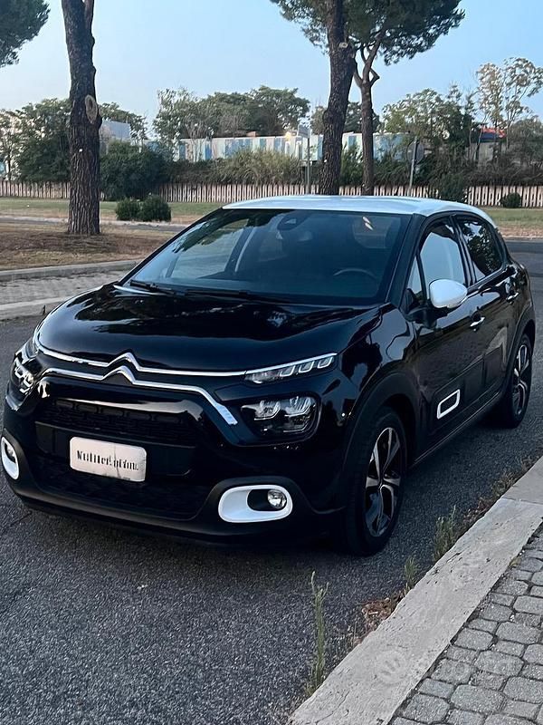 Usata Citroën C3 2021 Nero Utilitaria